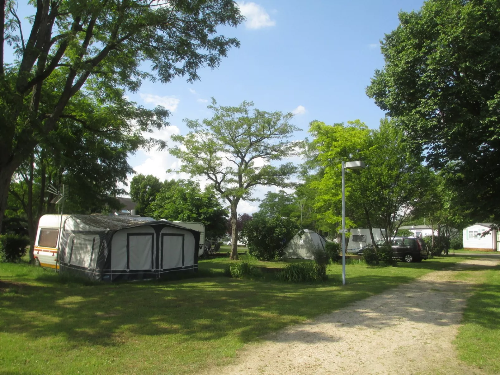 Sites & Paysages Camping de Gien 