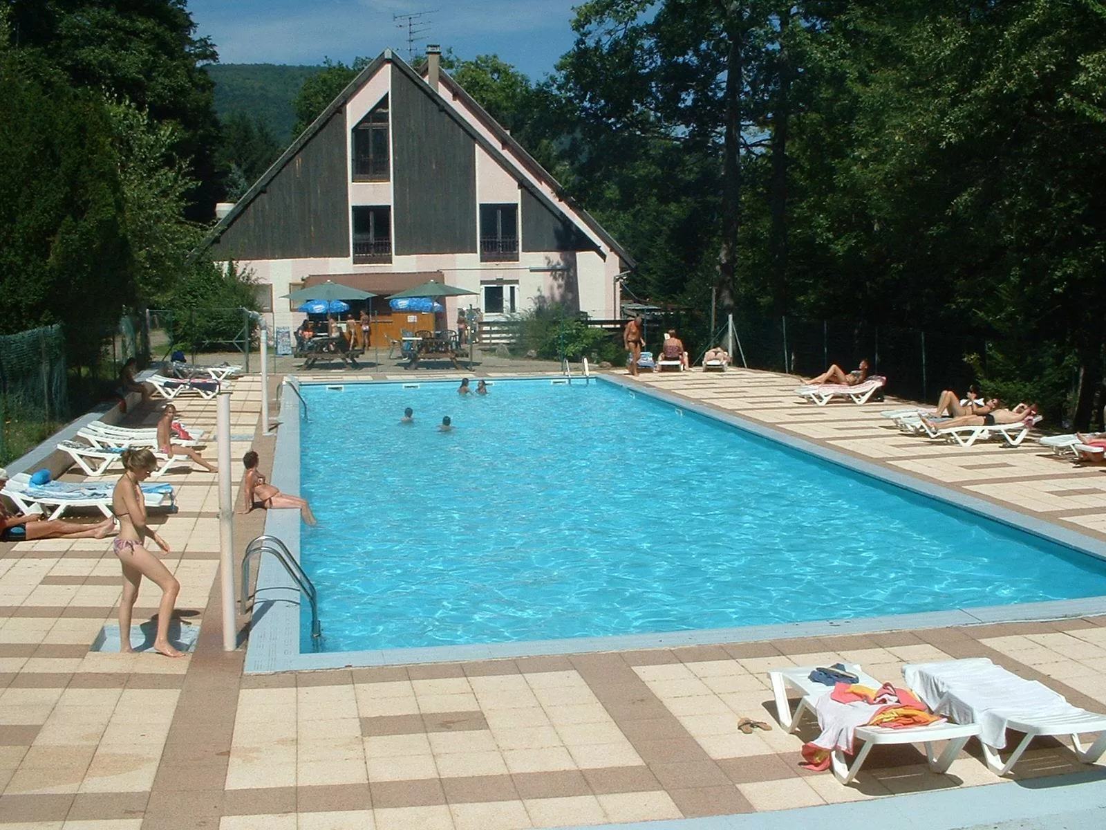 Camping Huttopia Wattwiller -