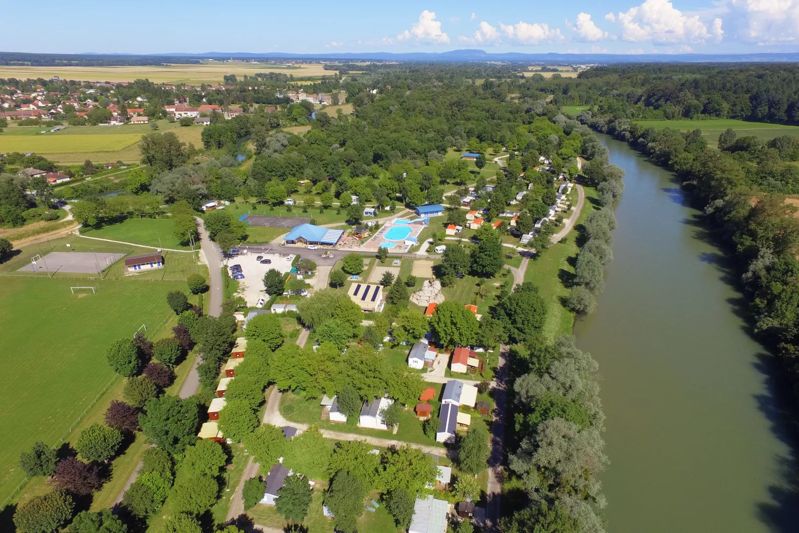 Camping Les Bords de Loue 