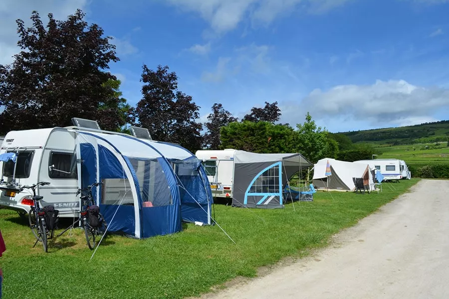 Camping de Santenay 