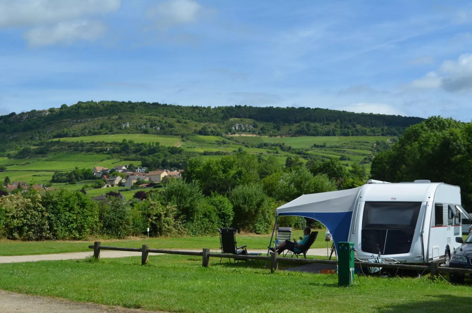 Camping de Santenay 