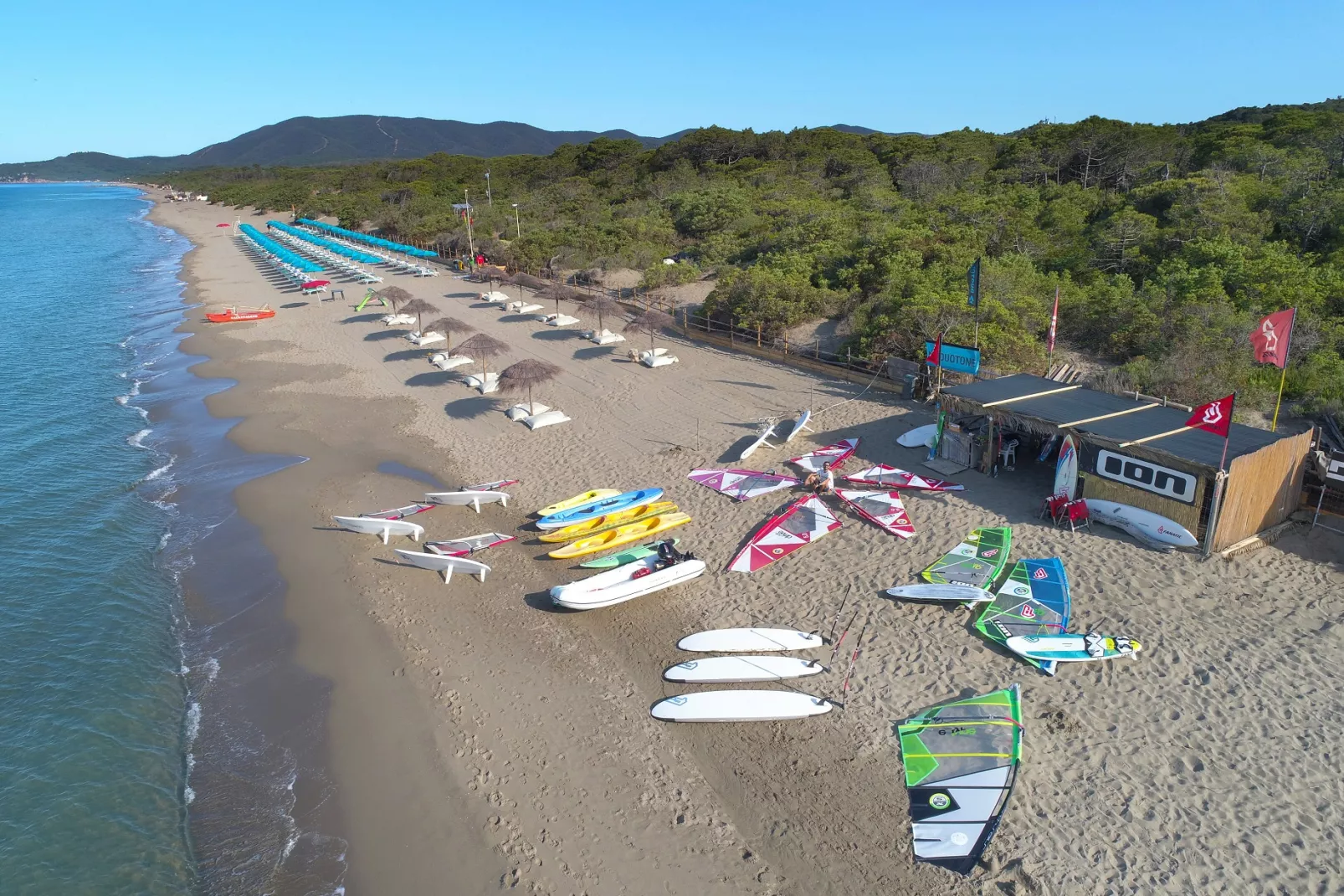 Camping Maremma Sans Souci 