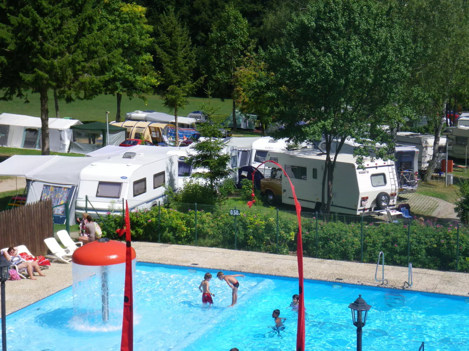 Camping Auf Kengert 