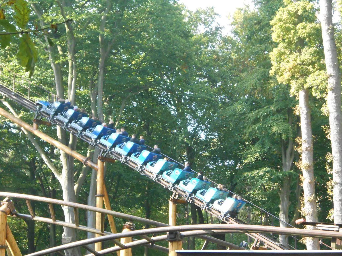 Camping Vakantie- en attractiepark Duinrell-