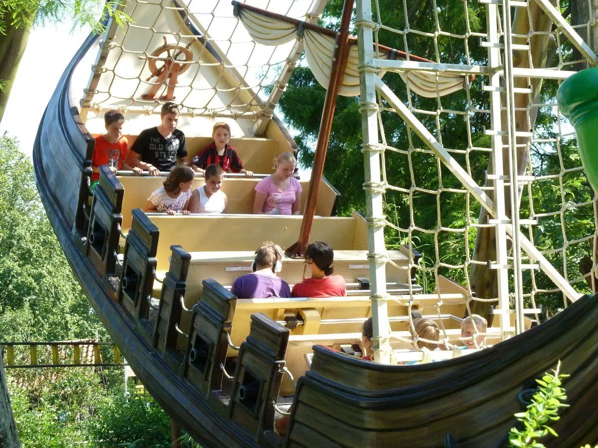 Camping Vakantie- en attractiepark Duinrell-