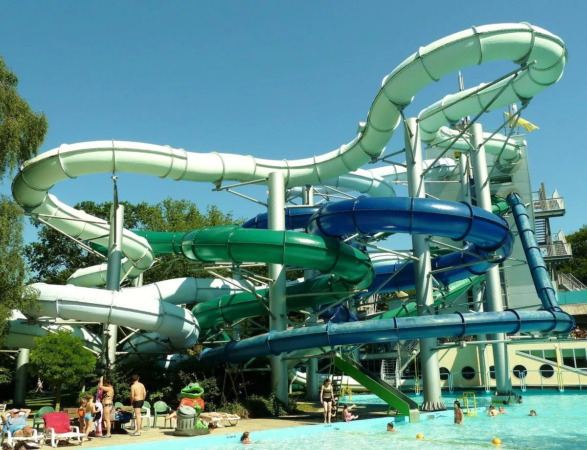 Camping Vakantie- en attractiepark Duinrell-