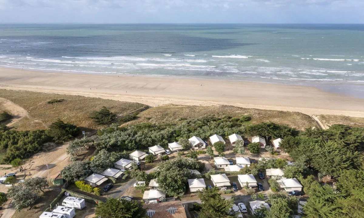 Camping Sandaya Amis de la Plage 