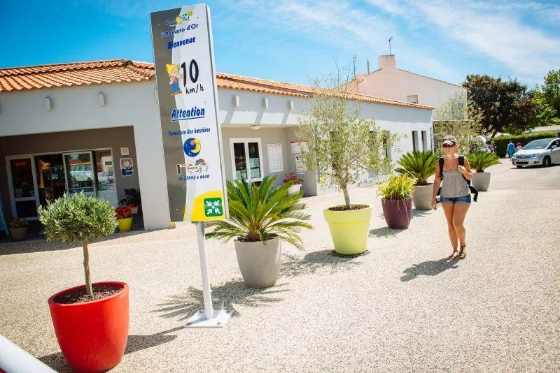 Camping LOcéano dOr -