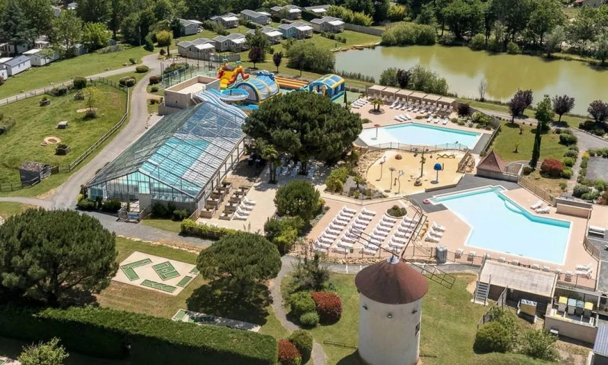 Camping Sandaya Le Carbonnier 