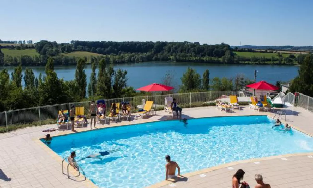 Camping Le Lac de la Liez -