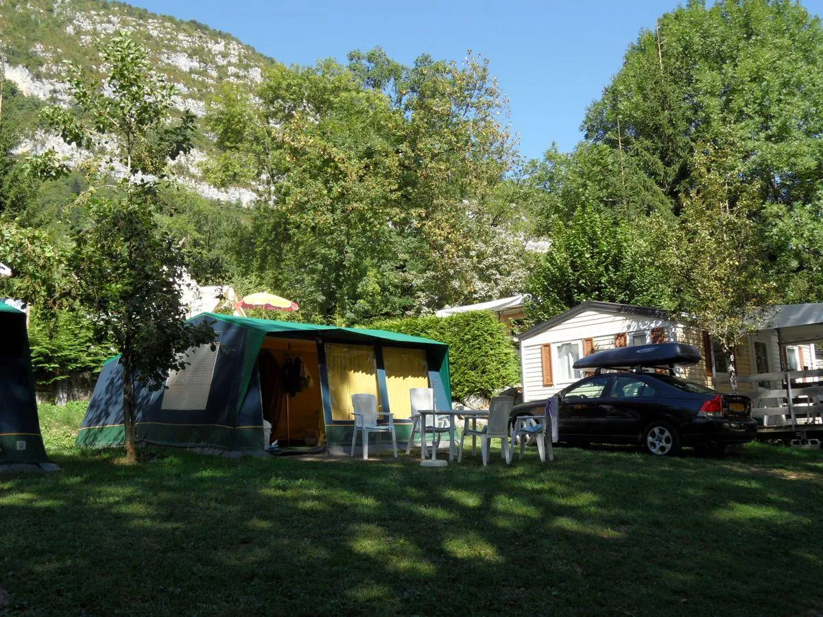 Camping Les Fontaines -