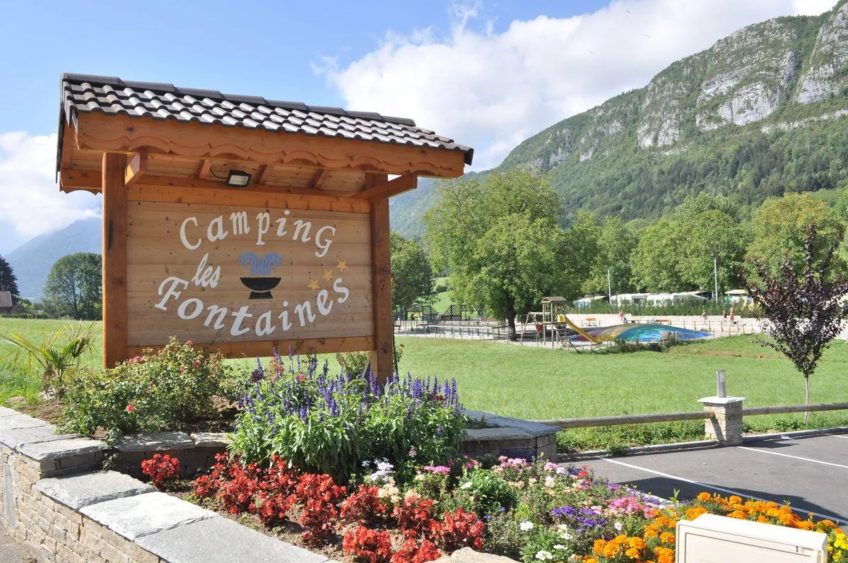 Camping Les Fontaines -