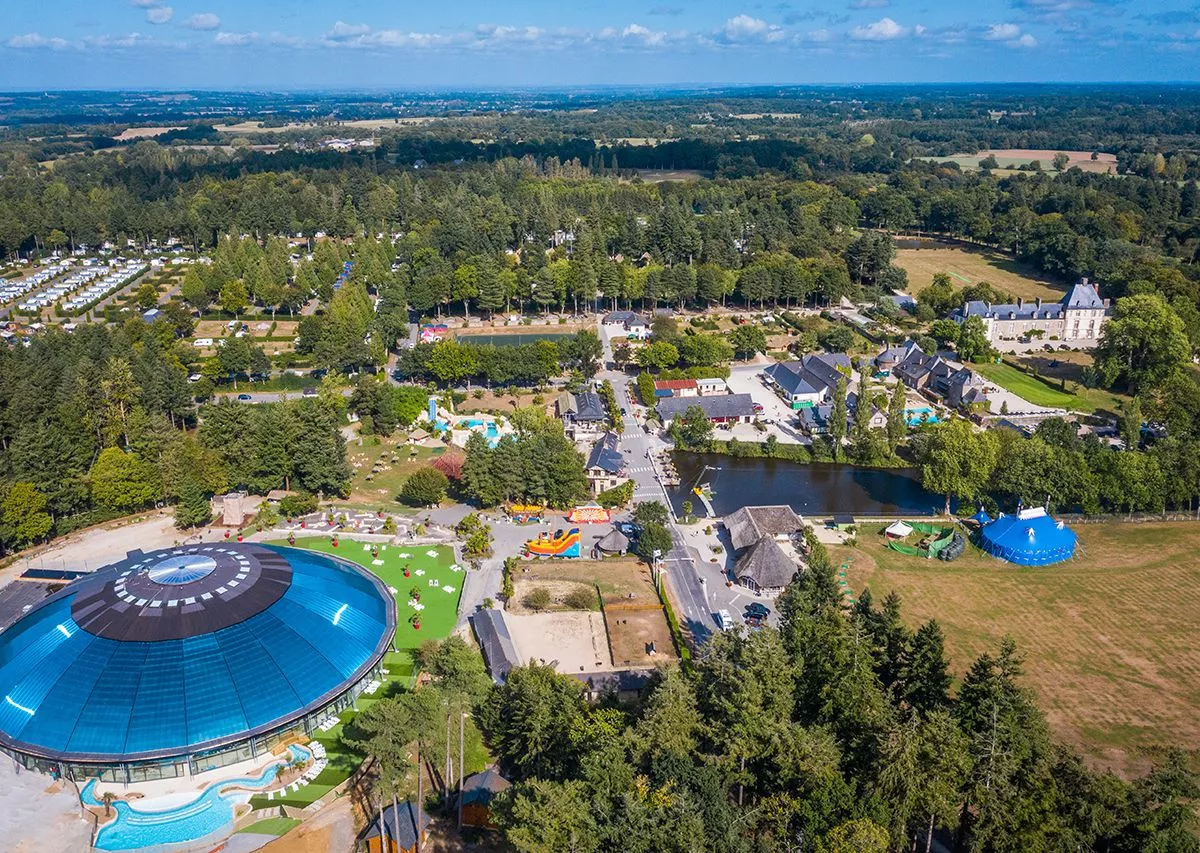 Camping Les Ormes Domaine & Resort