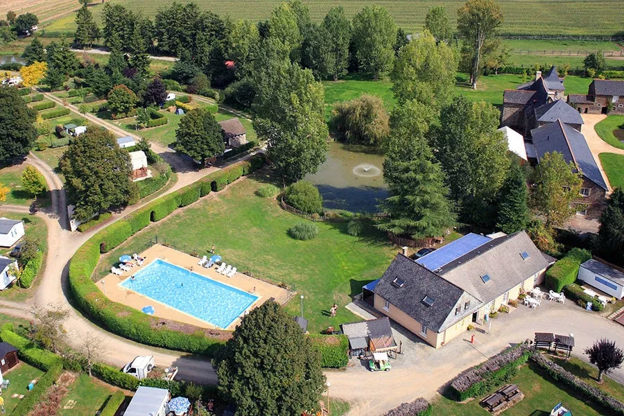 Camping Domaine Les Peupliers 