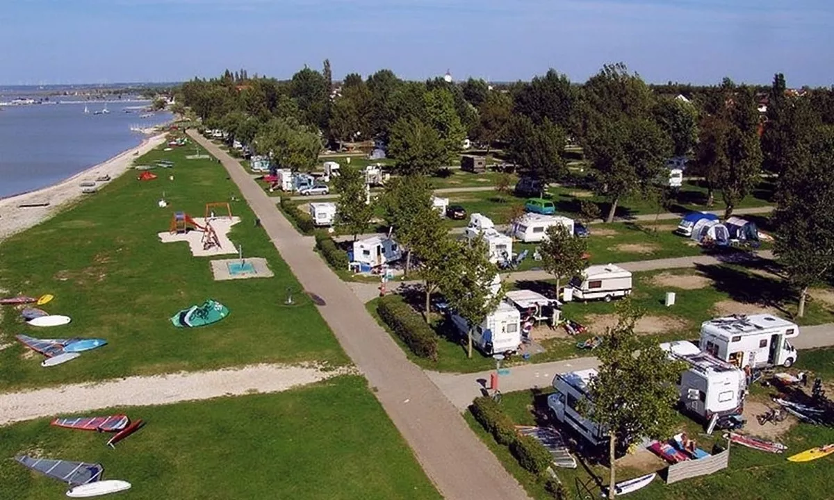 Strandcamping Podersdorf am See