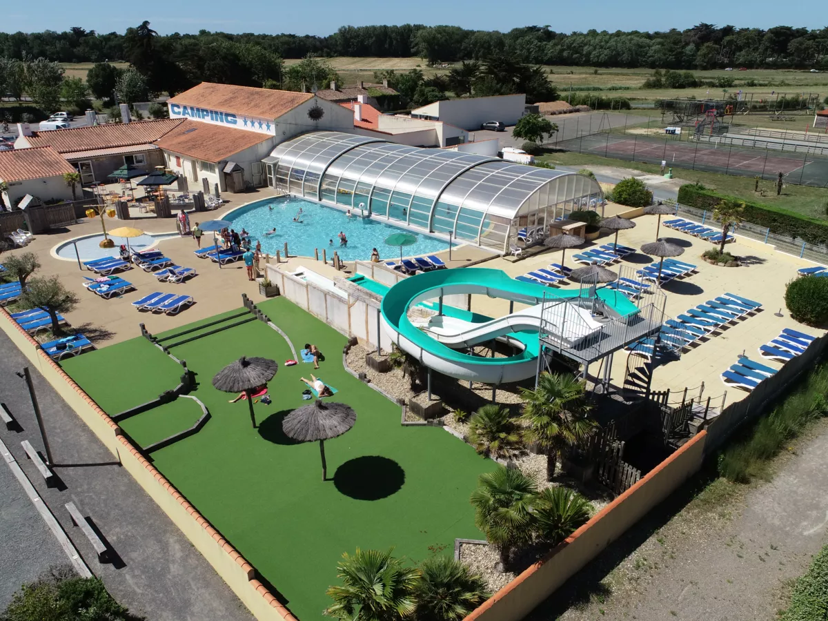 Camping Le Domaine de Beaulieu -