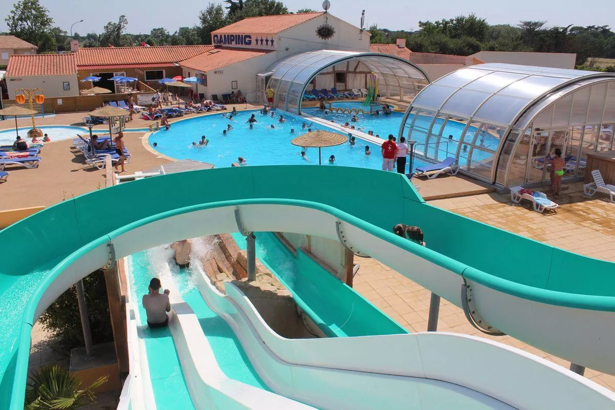 Camping Le Domaine de Beaulieu -