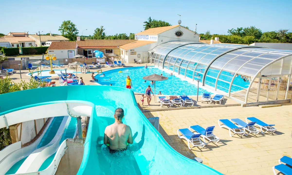 Camping Le Domaine de Beaulieu -