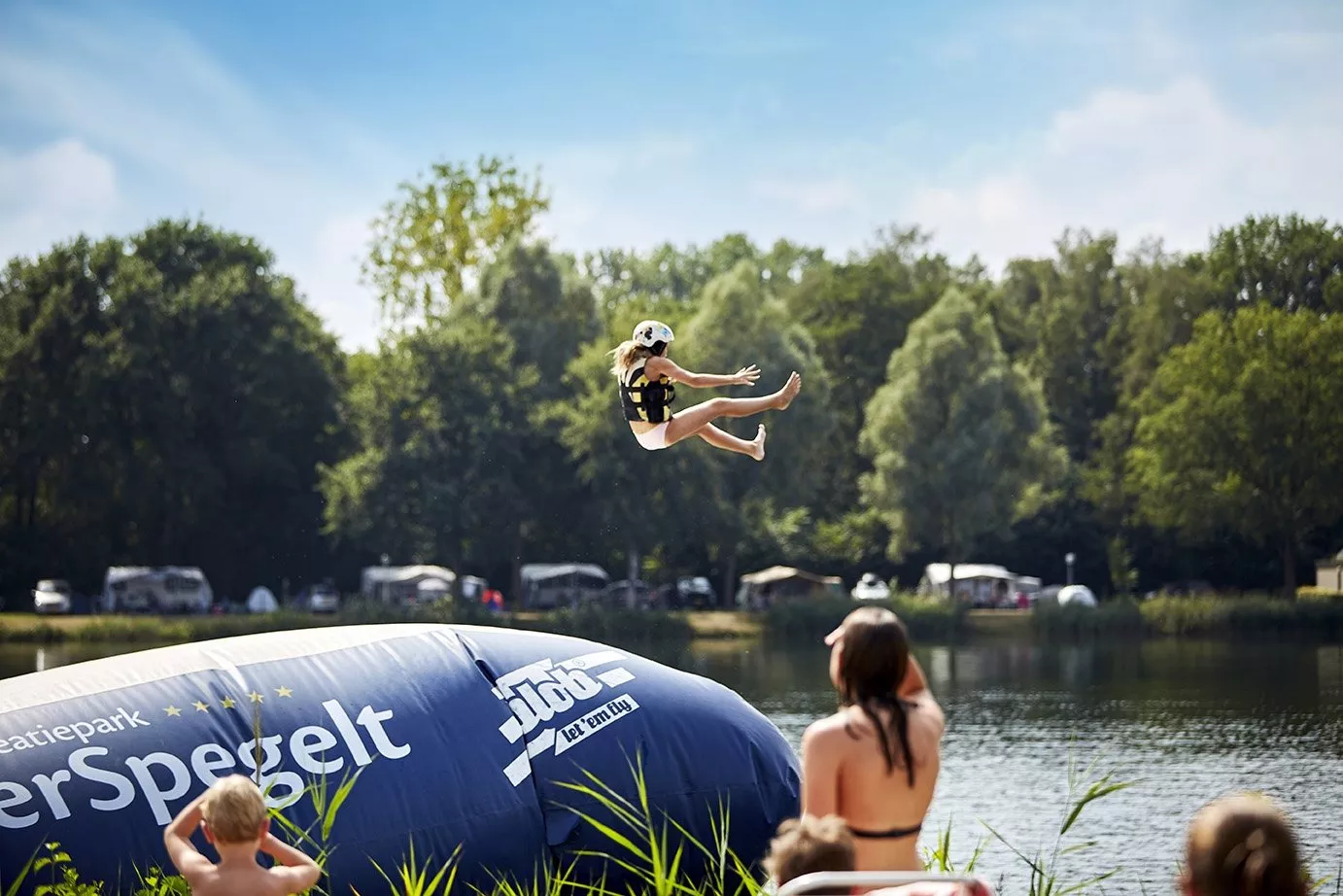 Camping Recreatiepark TerSpegelt-