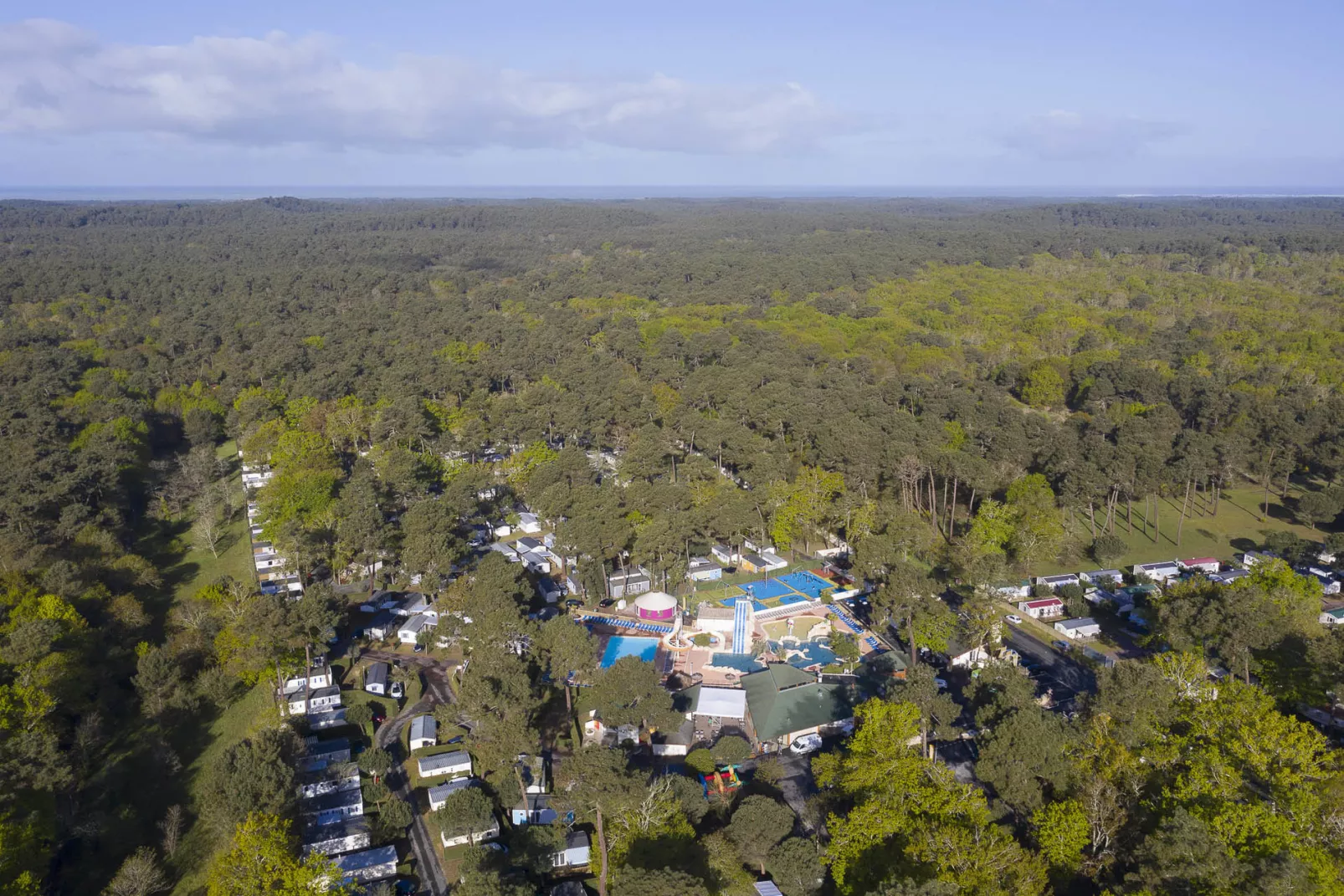 Camping Sandaya LOrée du Bois 