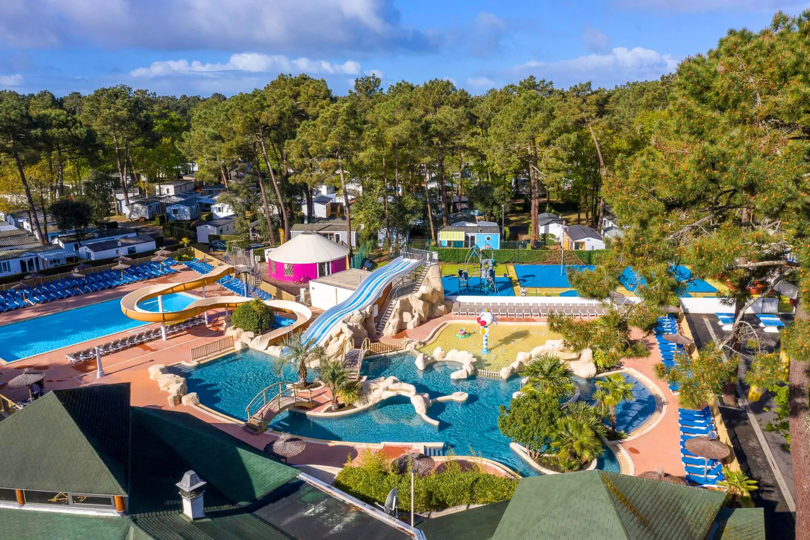 Camping Sandaya LOrée du Bois -