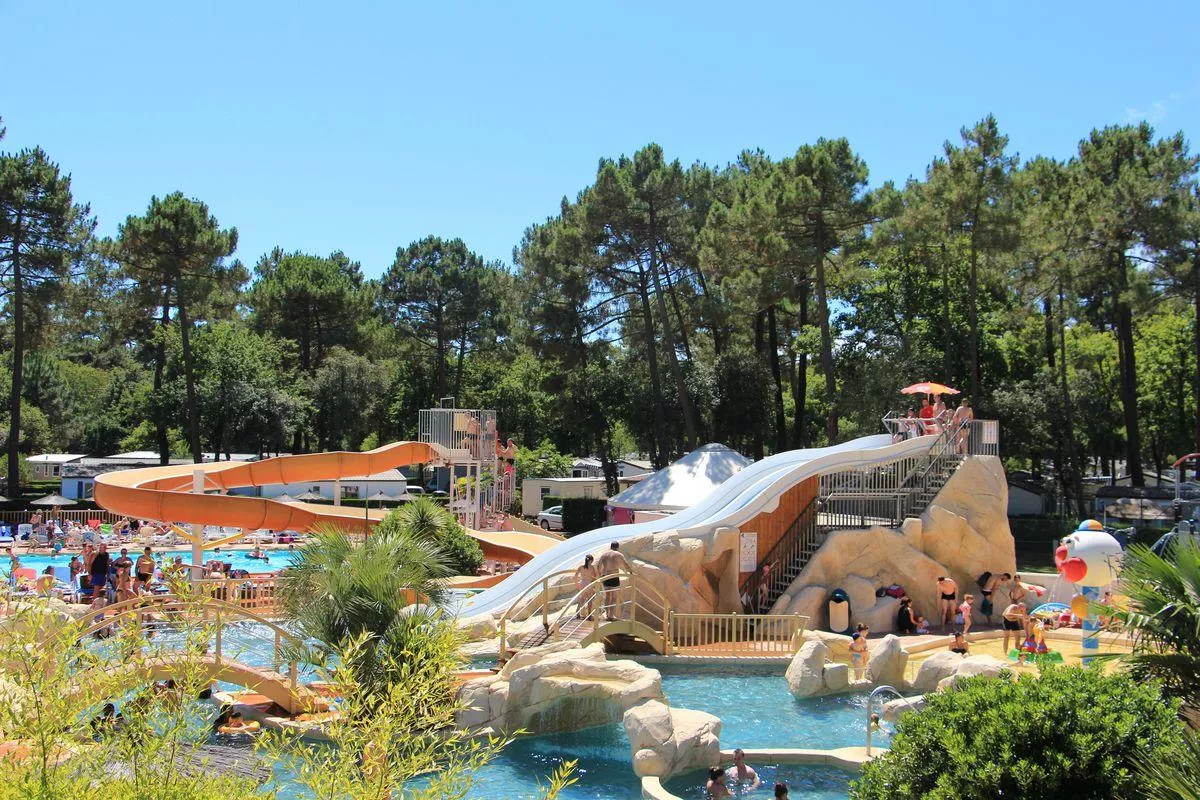 Camping Sandaya LOrée du Bois -