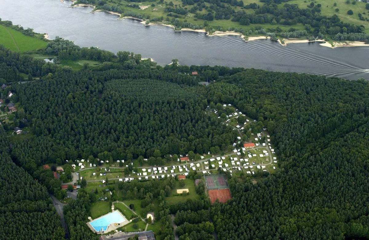 Knaus Campingpark Bleckede/Elbtalaue 