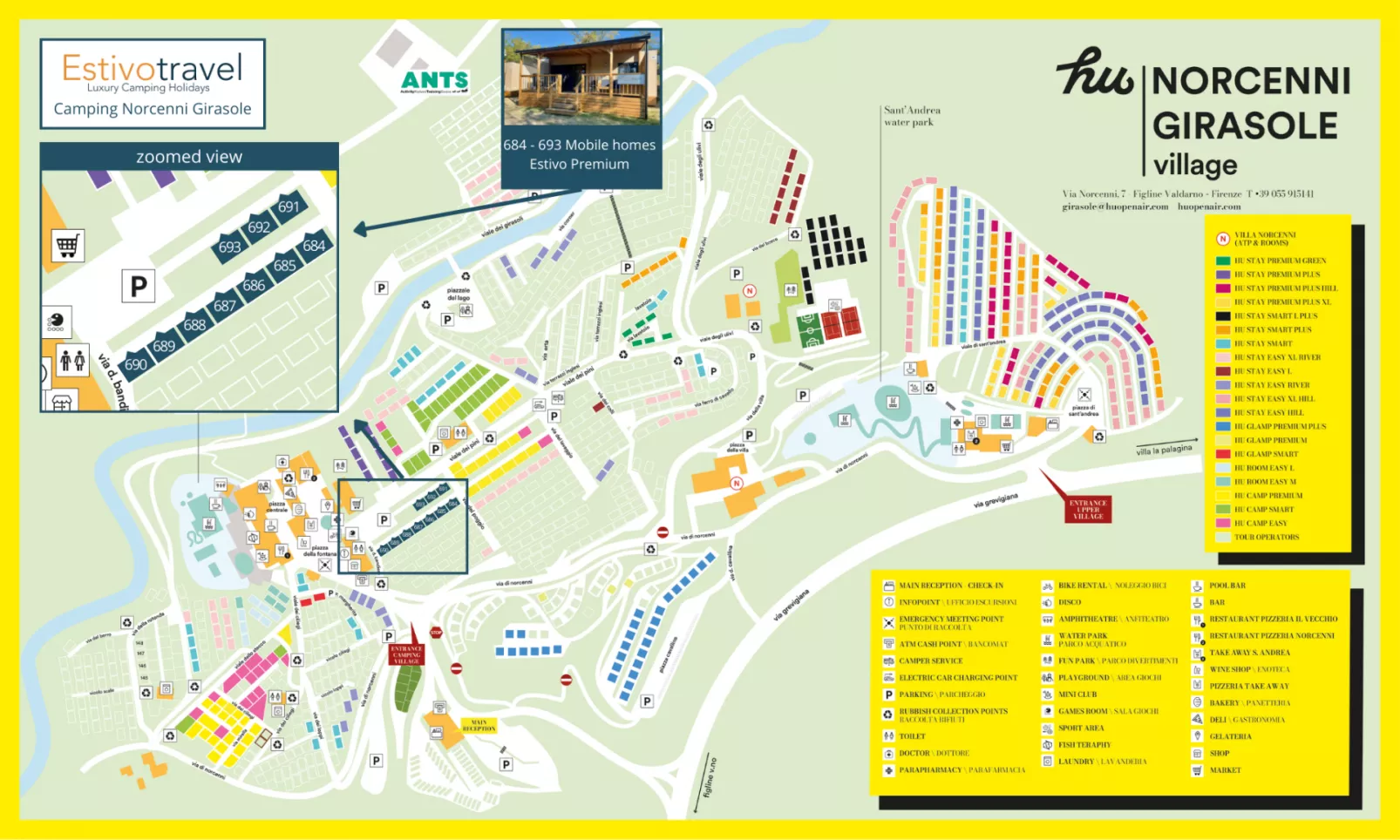 Hu Norcenni Girasole Village -