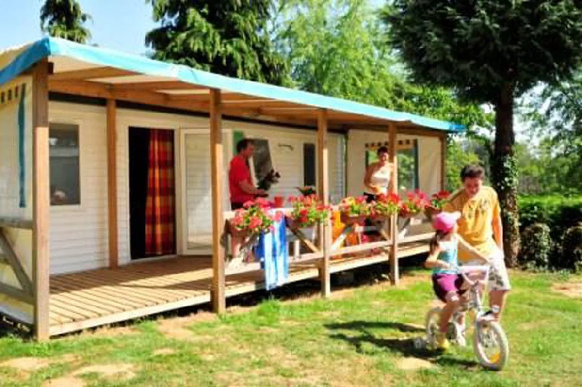 Camping Paradis Le Coiroux -