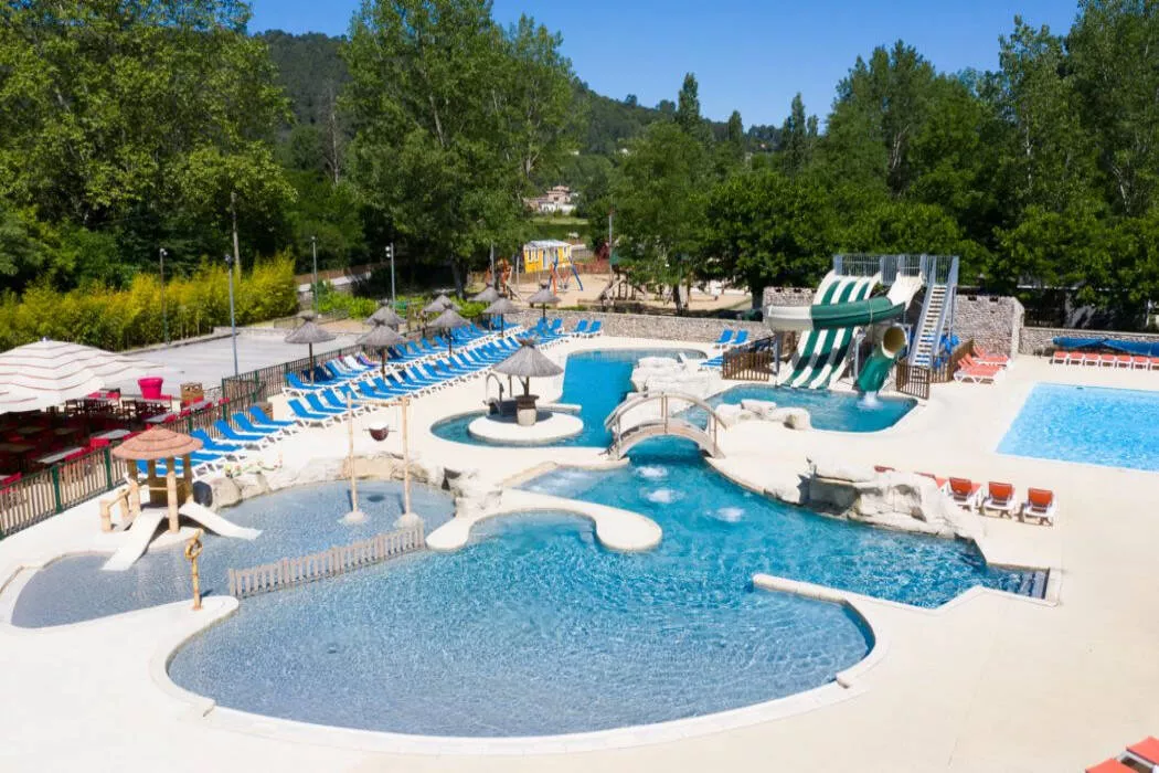 Camping Le Castel Rose - Ciela Village 