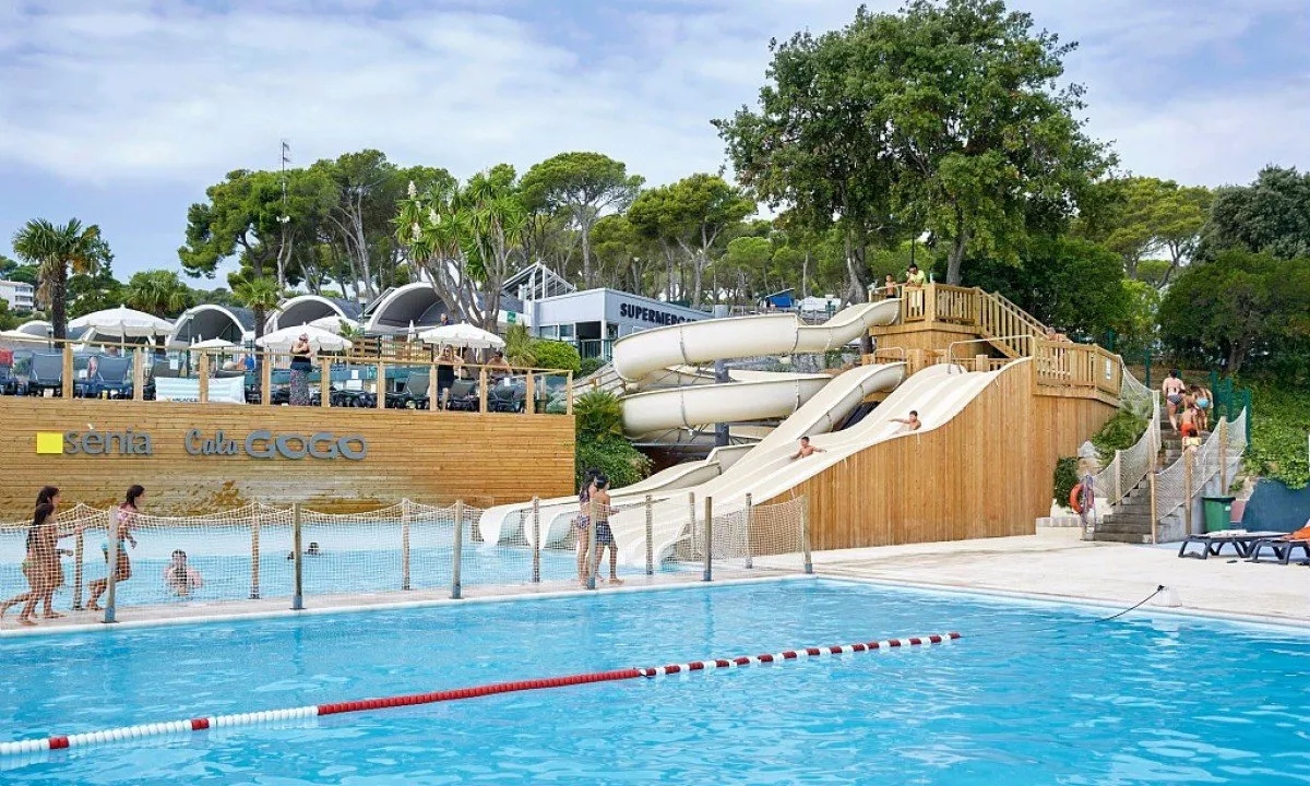 Camping Sènia Cala Gogo -