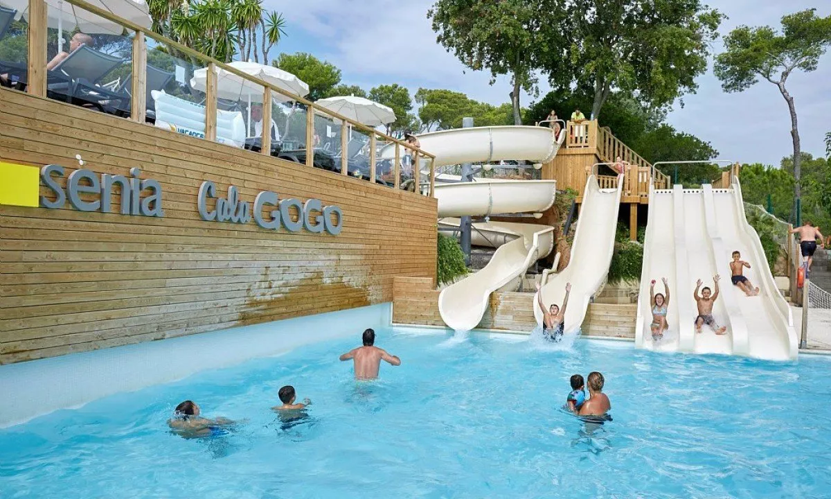 Camping Sènia Cala Gogo -