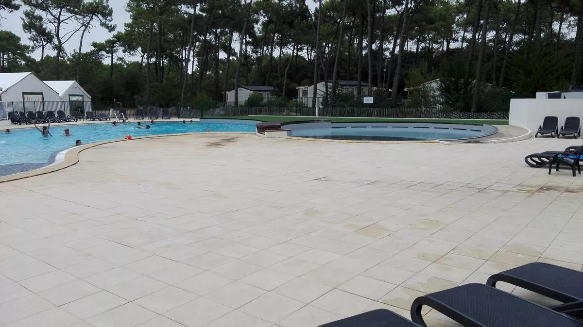 Camping La Plage de Riez