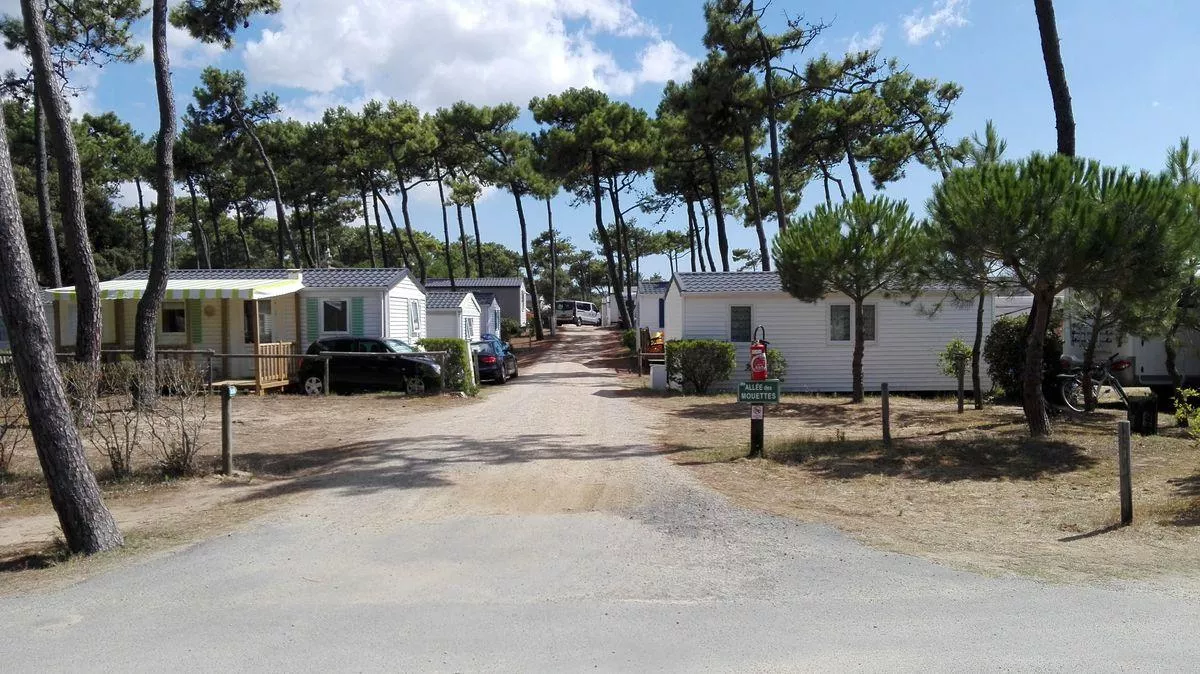 Camping La Plage de Riez