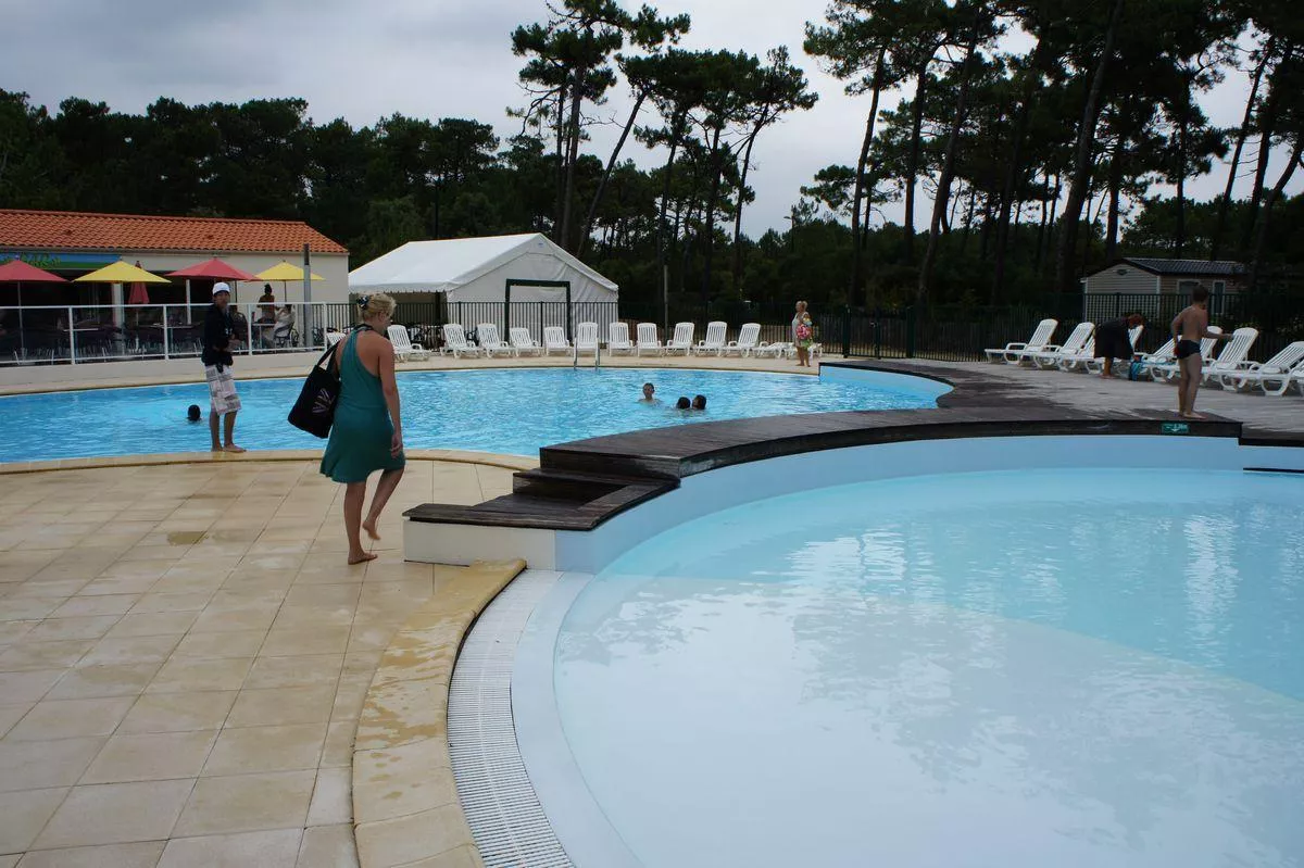 Camping La Plage de Riez-