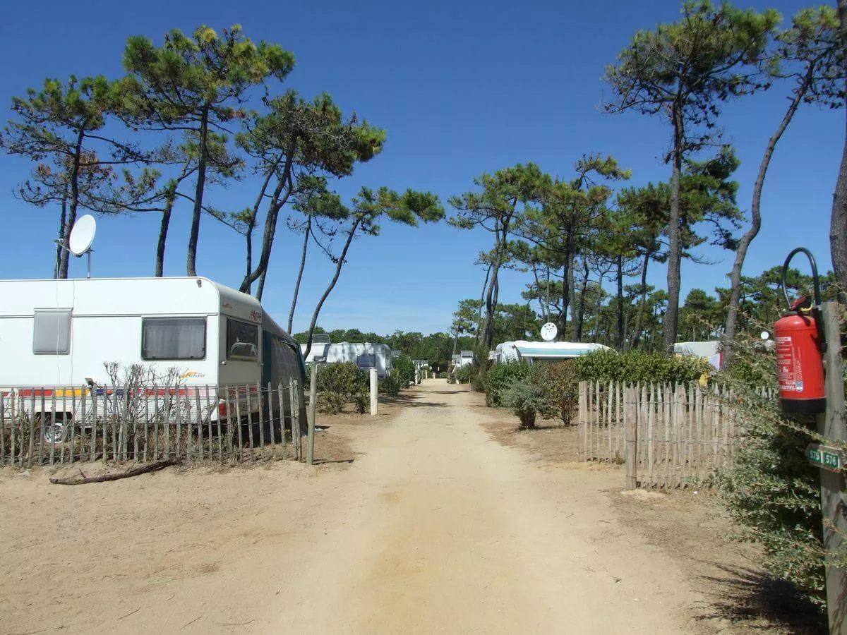 Camping La Plage de Riez-