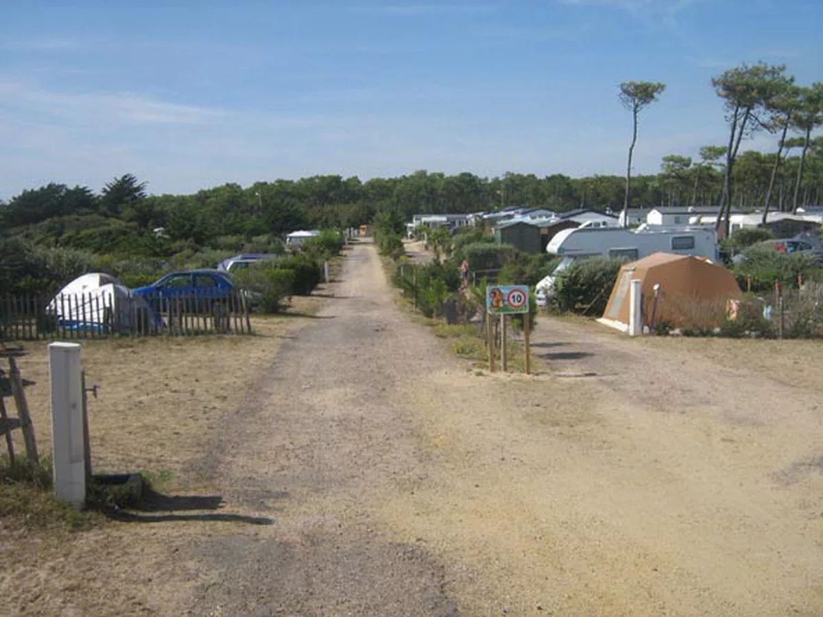 Camping La Plage de Riez-