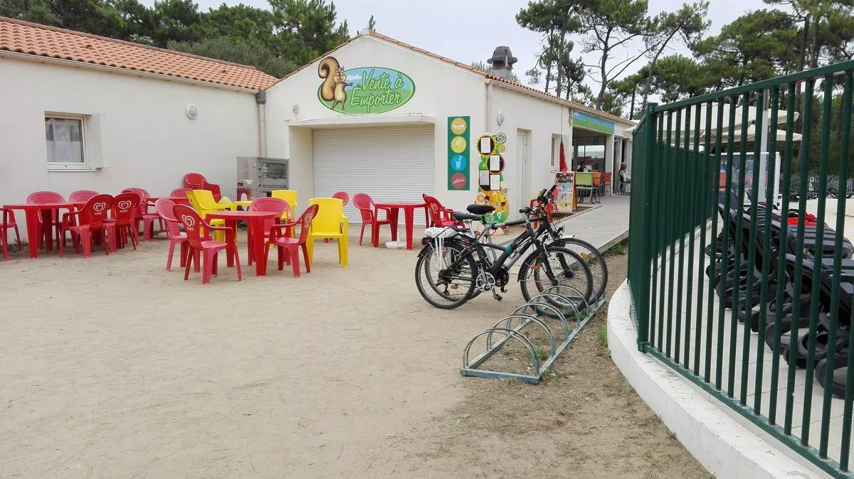 Camping La Plage de Riez-