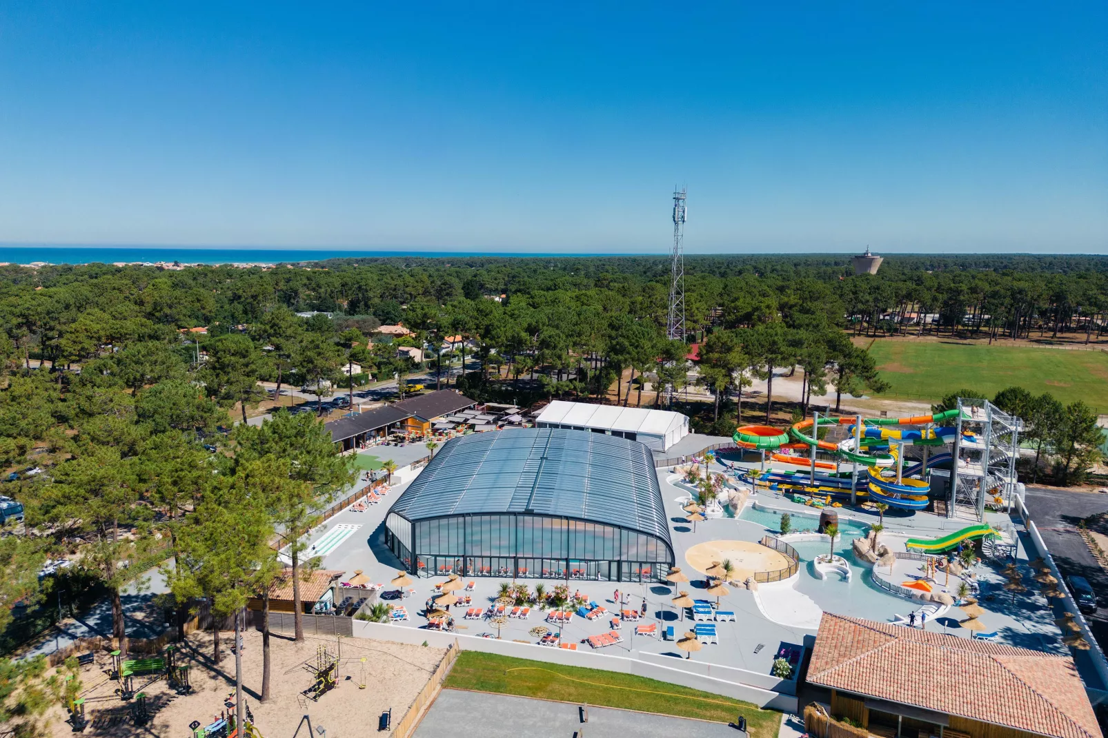 Camping Campéole Médoc Plage 