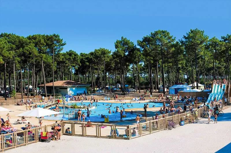 Camping Campéole Médoc Plage -