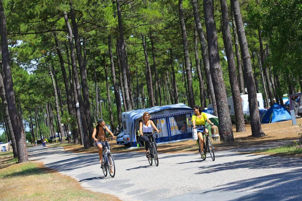 Camping Campéole Médoc Plage -