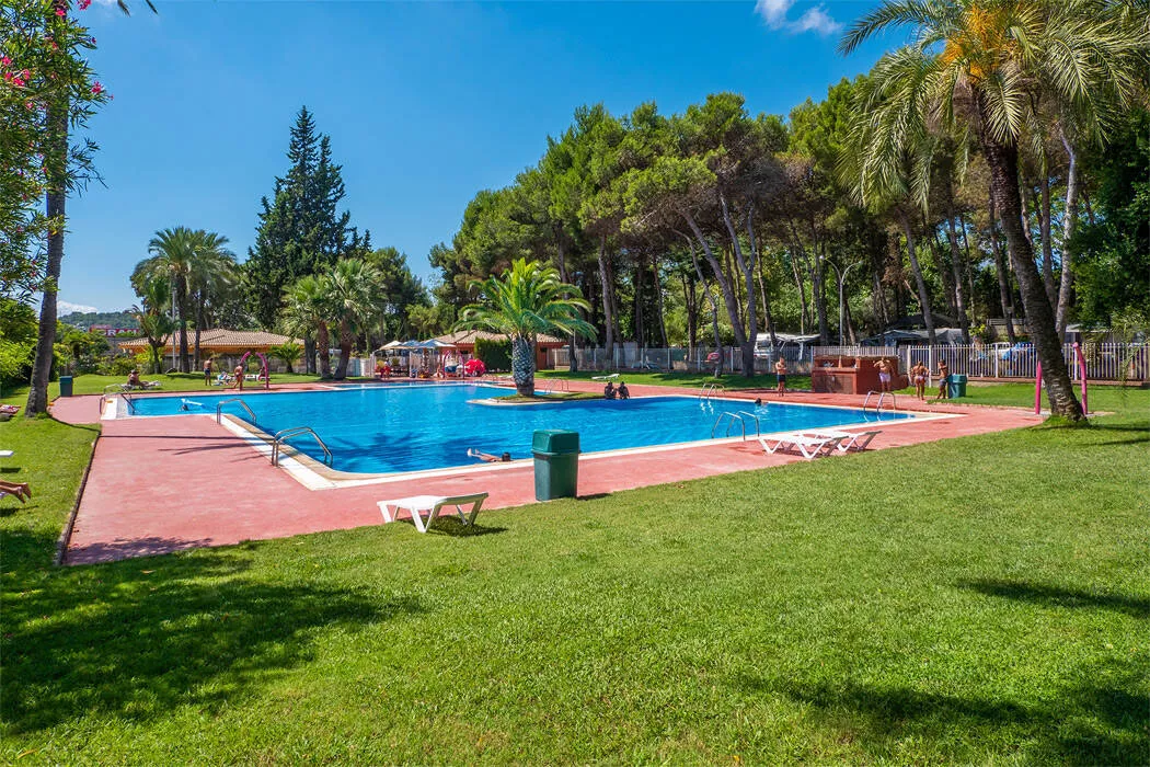 Camping Santa Elena-Ciutat .