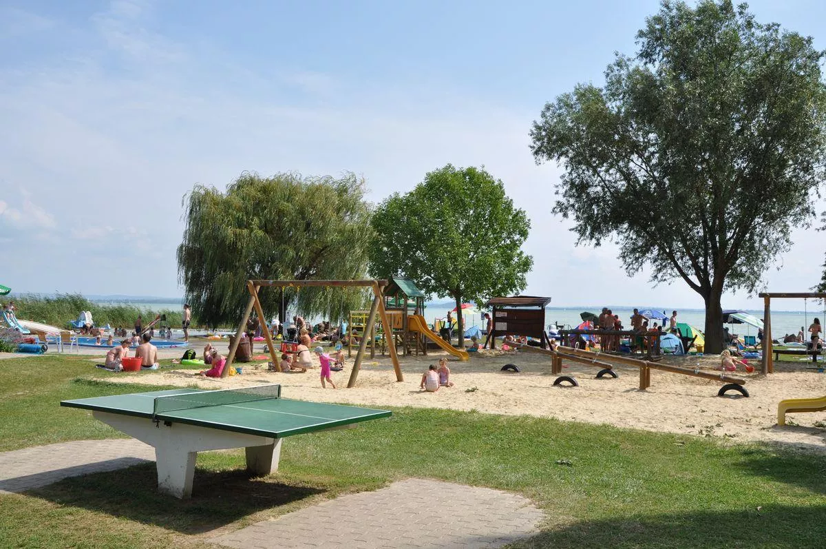 Balatontourist Camping Napfény -