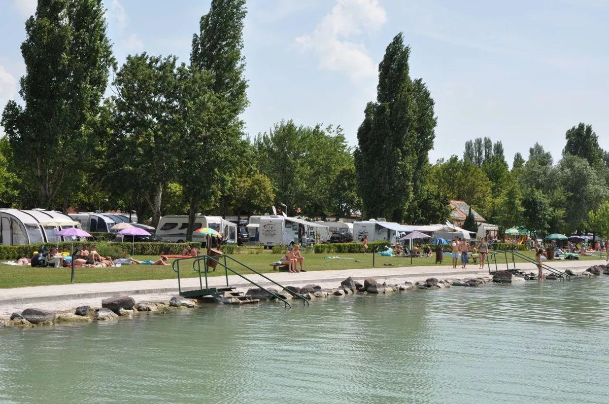 Balatontourist Camping Napfény -