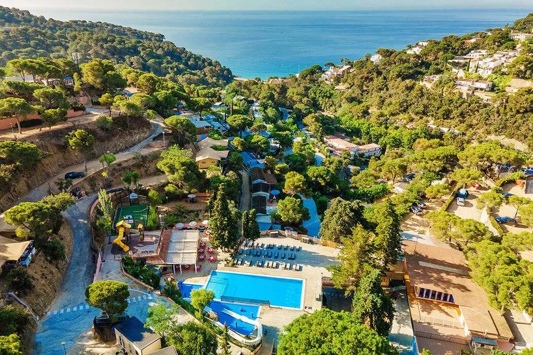 Camping Sènia Cala Canyelles -