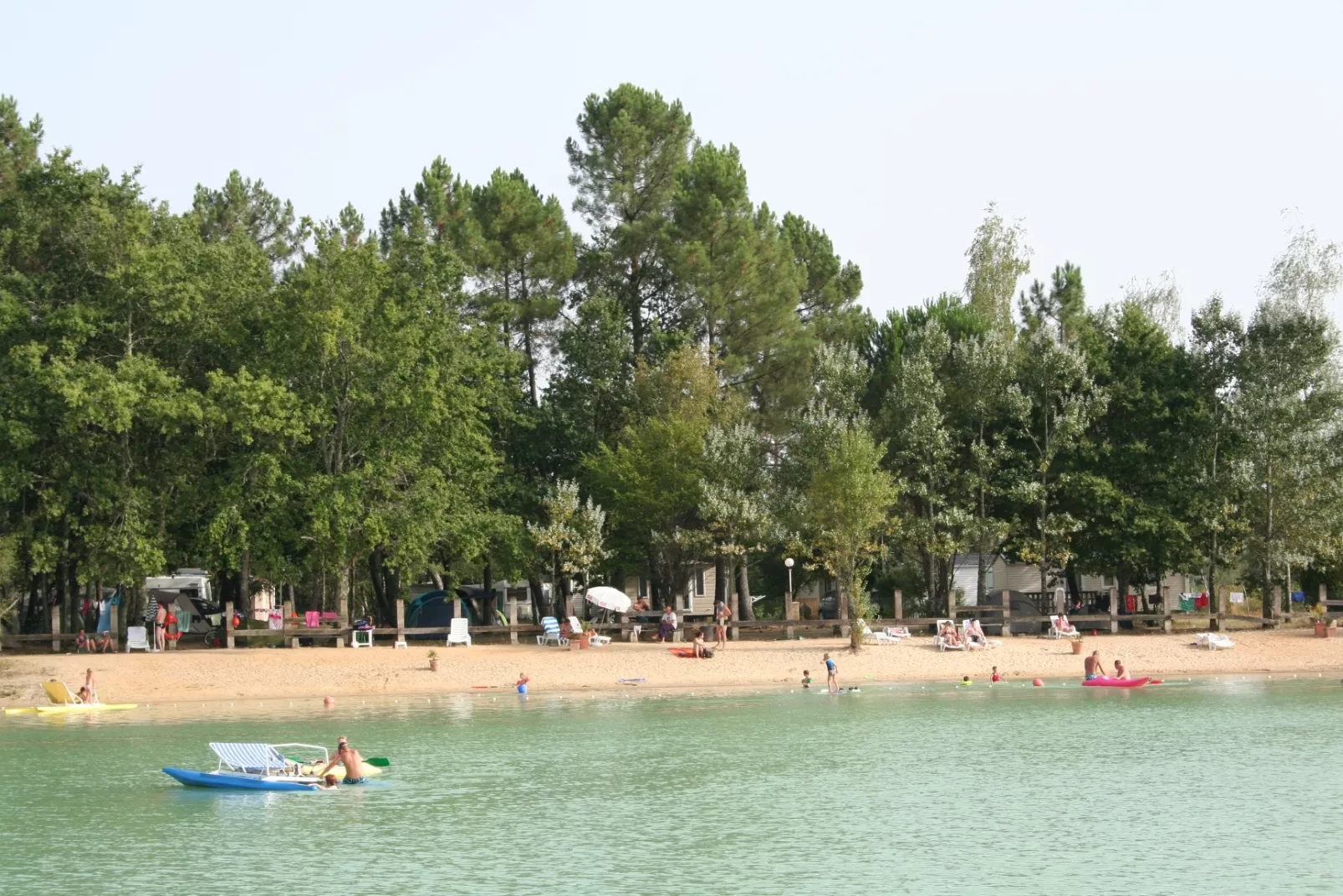 Camping Le Chêne du Lac 