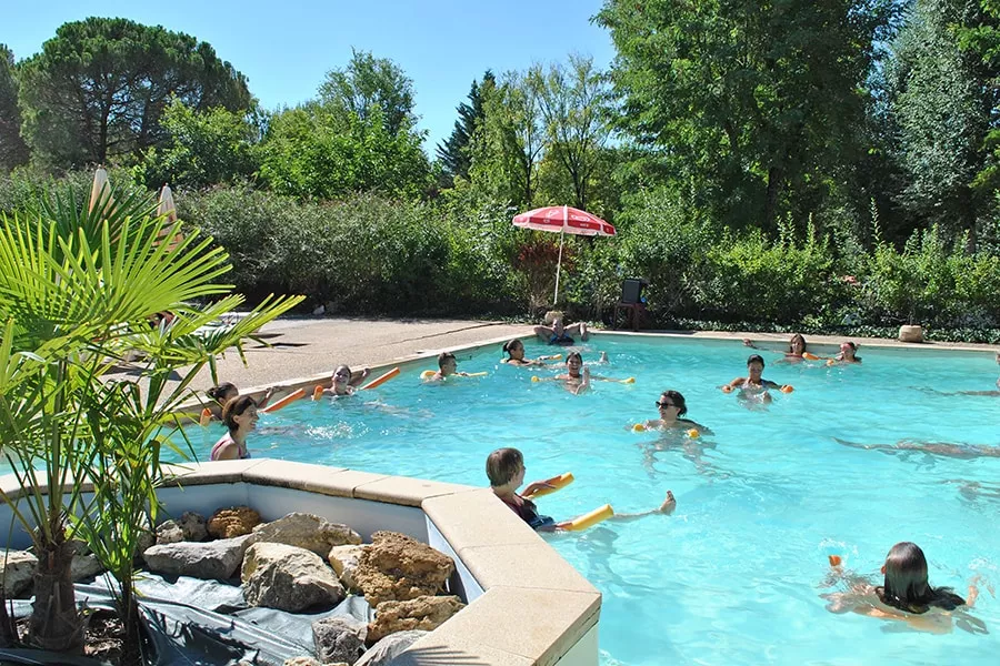 Camping Les Lacs de Courtès 