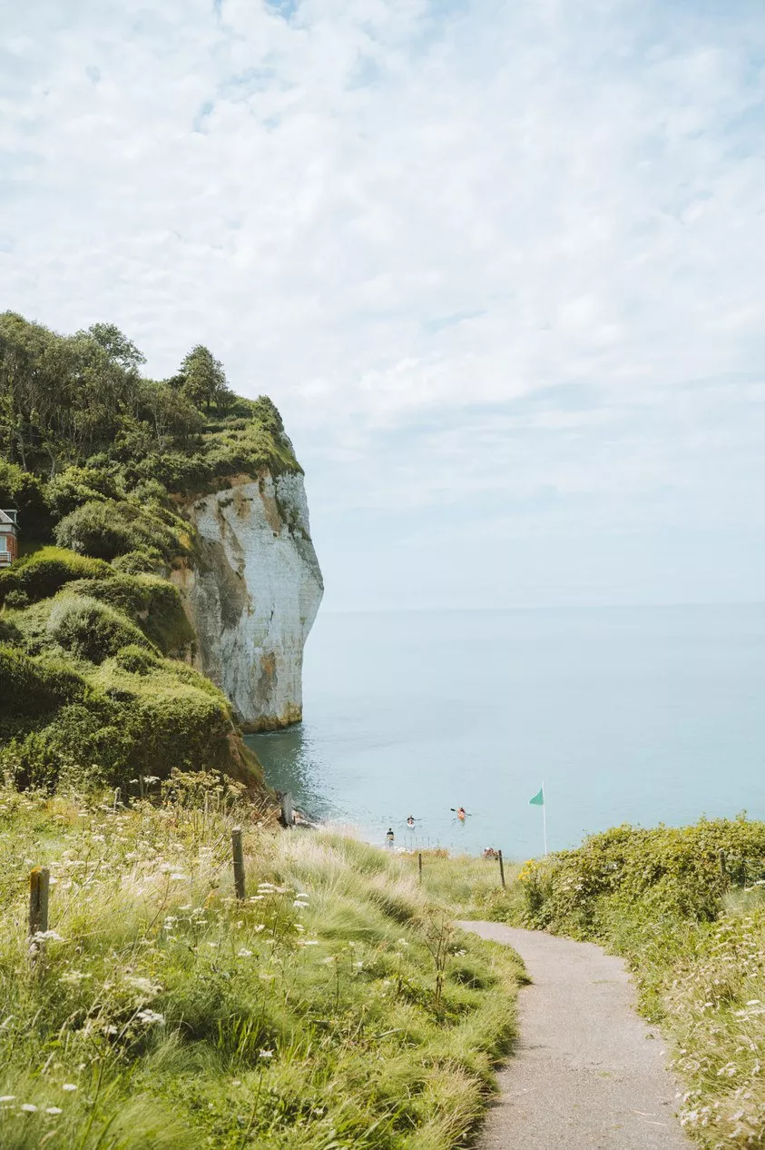 Camping Huttopia Les Falaises - Normandie 