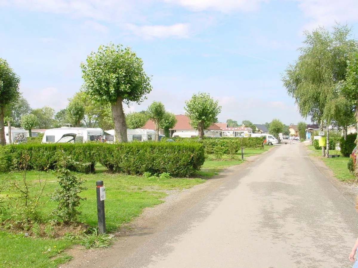 Camping La Vallée de Deauville 