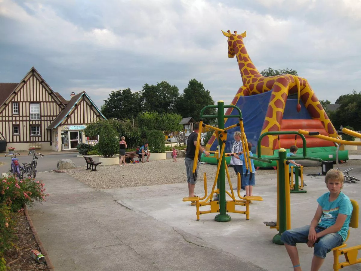 Camping La Vallée de Deauville -